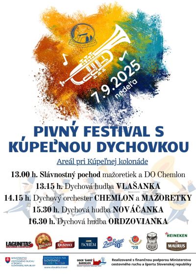 KÚPEĽNÁ DYCHOVKA a PIVNÝ FESTIVAL