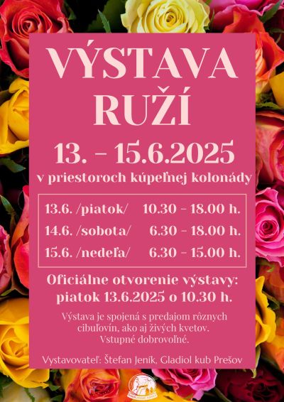 VÝSTAVA KVETOV